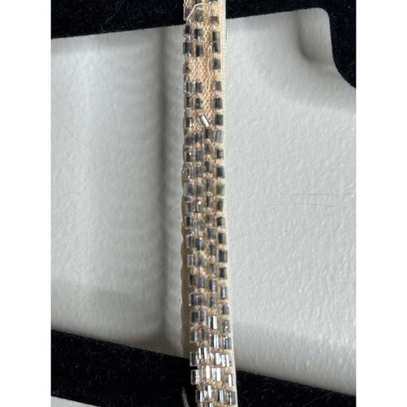 Mac Duggal 5475 Floral Embellished Spaghetti Strap Gown Size 0 NWT Nude Multi - Picture 12 of 12